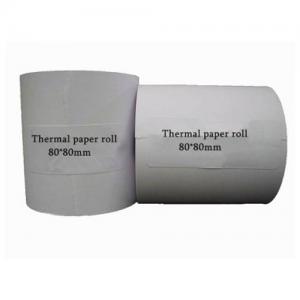 Rouleau de papier thermique 55g 80 * 80mm