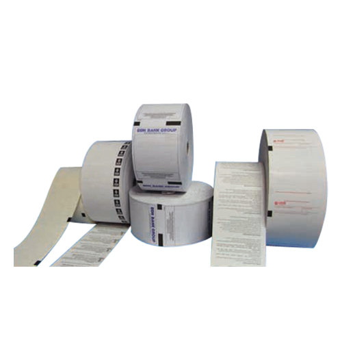 Rouleau de papier ATM  Rouleau de papier pour imprimante thermique