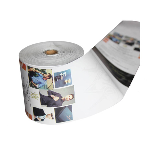 Rouleau d'imprimante thermique 80 mm x 80 mm / papier thermique roulé  utilisé dans POS machine pour supermarché - Chine Rouleau de papier, rouleau  de papier thermique